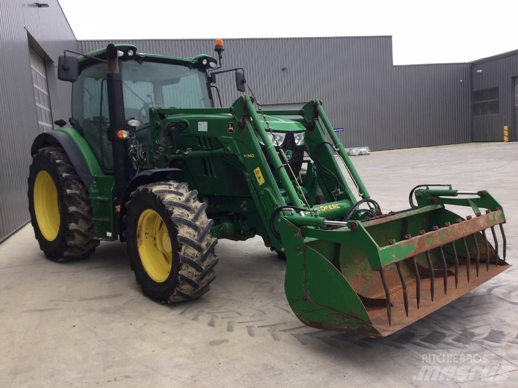 John Deere 6130R Traktorid