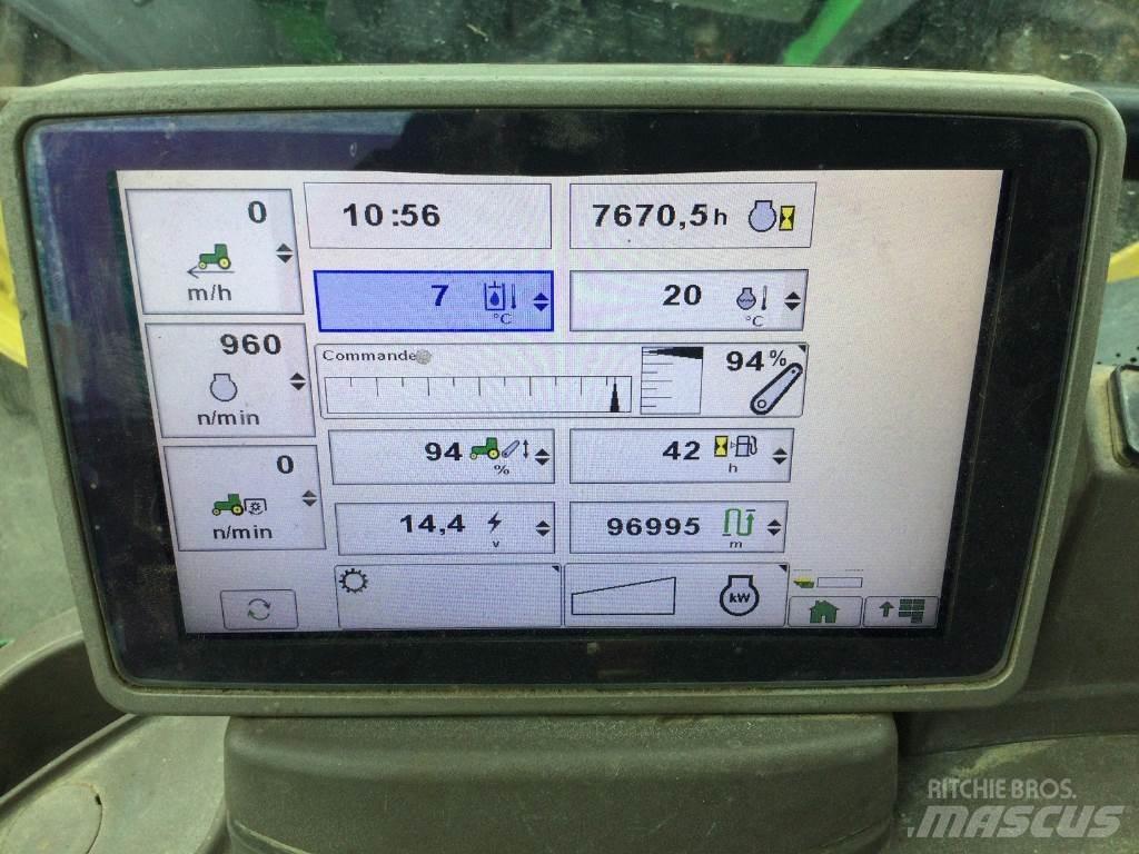 John Deere 6130R Traktorid