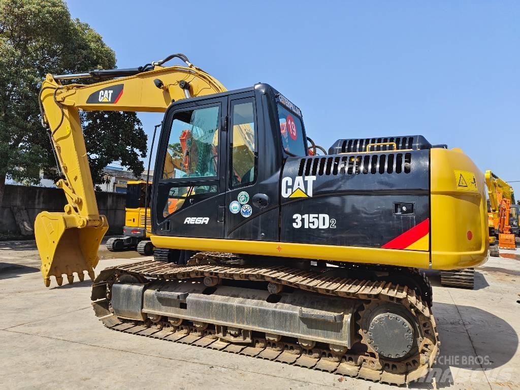 CAT 315 D Roomikekskavaatorid