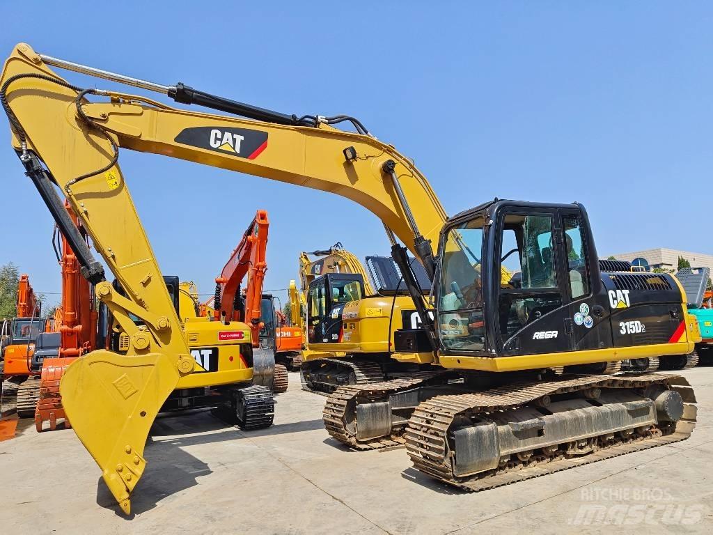 CAT 315 D Roomikekskavaatorid