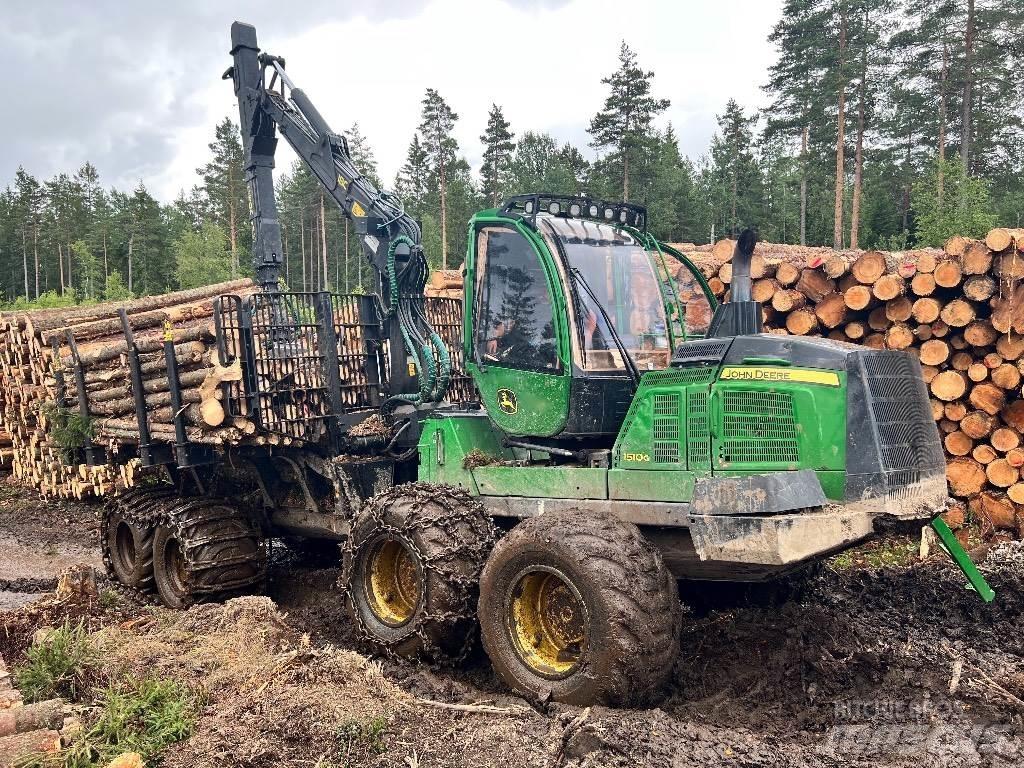 John Deere 1510 G Forwarderid