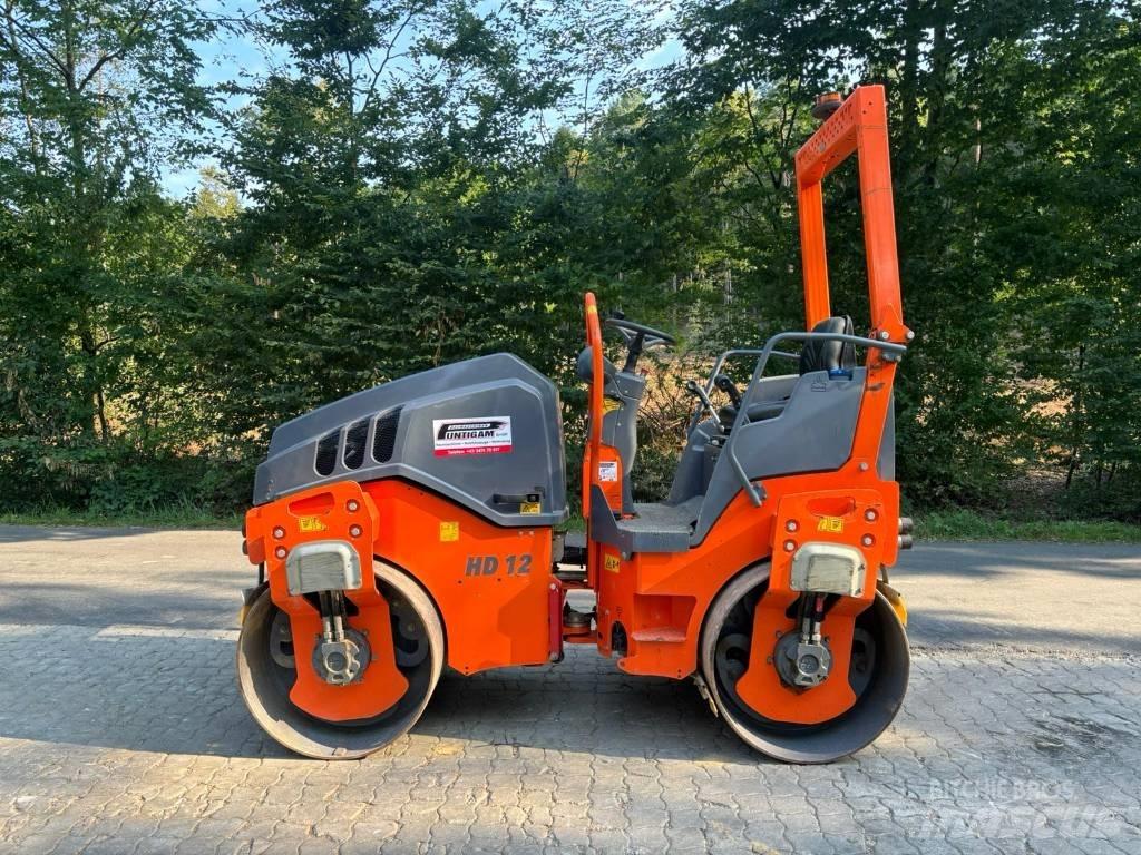Hamm HD 12 VV Tandemrullid