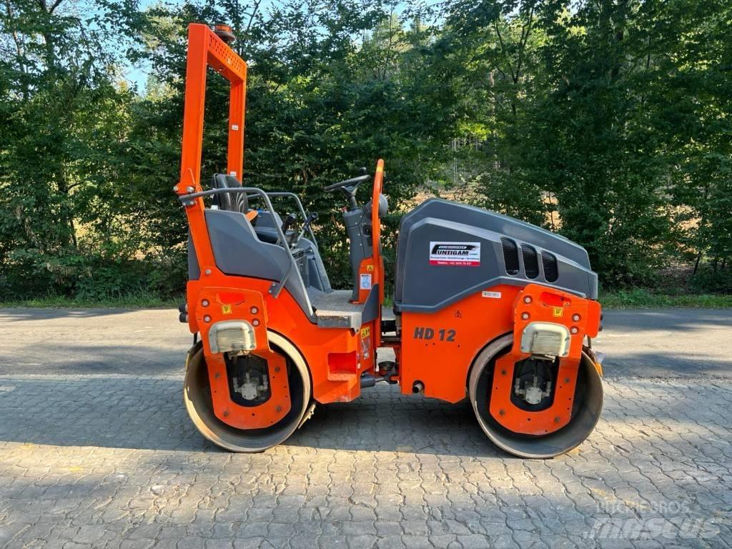 Hamm HD 12 VV Tandemrullid