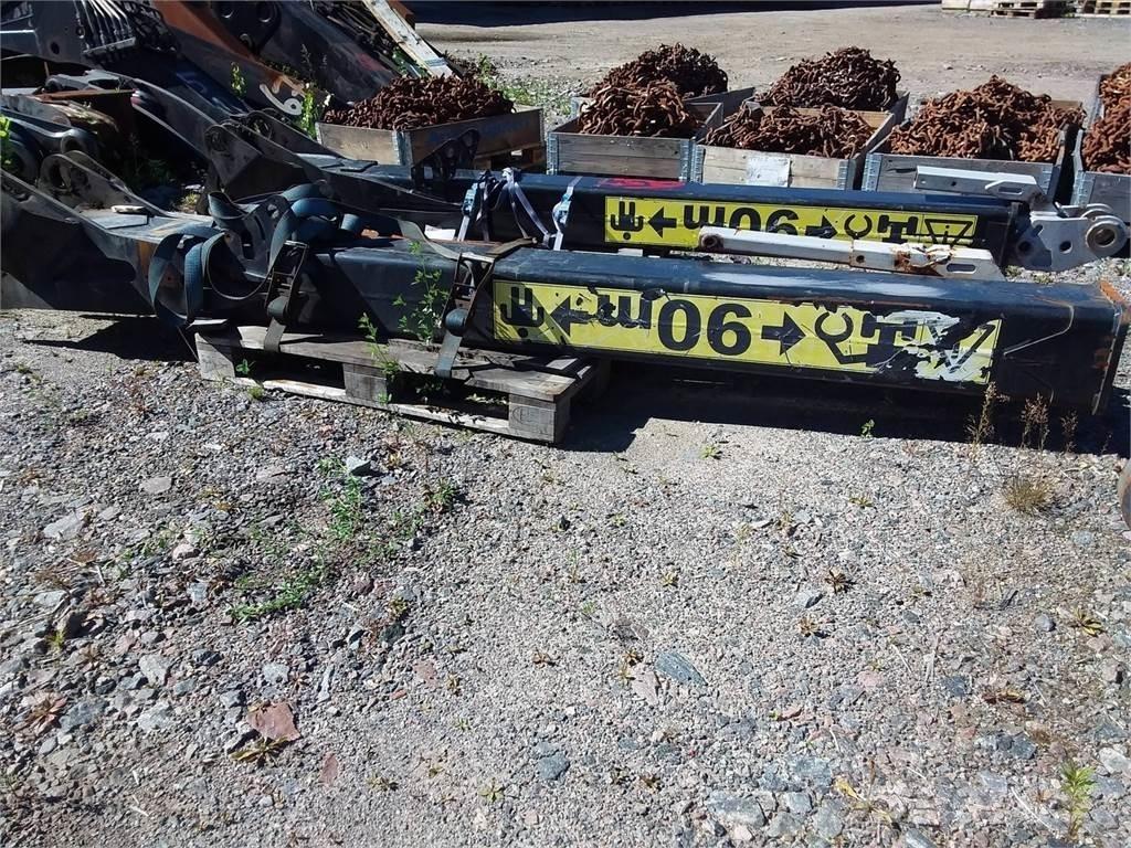 Komatsu C270h Harvesteri kraanad