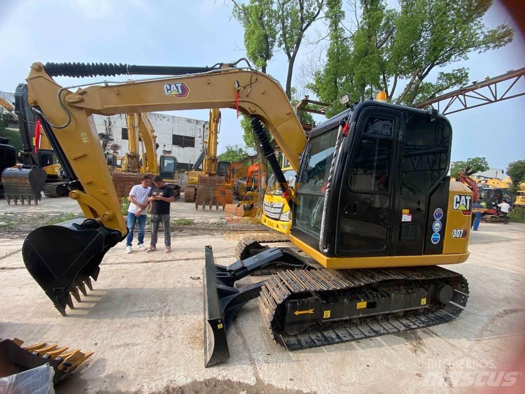 CAT 307 E Väikeekskavaatorid 7t-12t