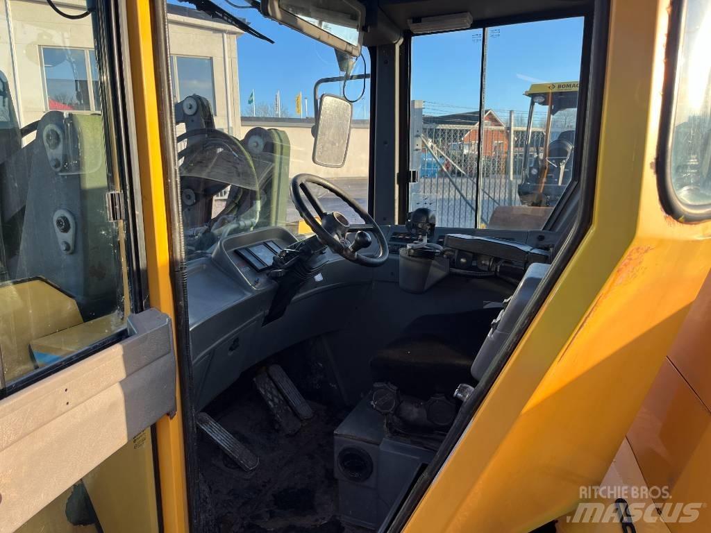 Lundberg 345 Ti Rataslaadurid