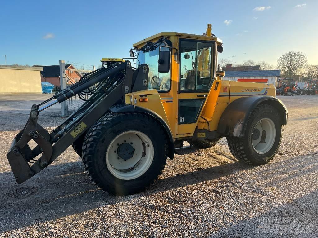 Lundberg 345 Ti Rataslaadurid