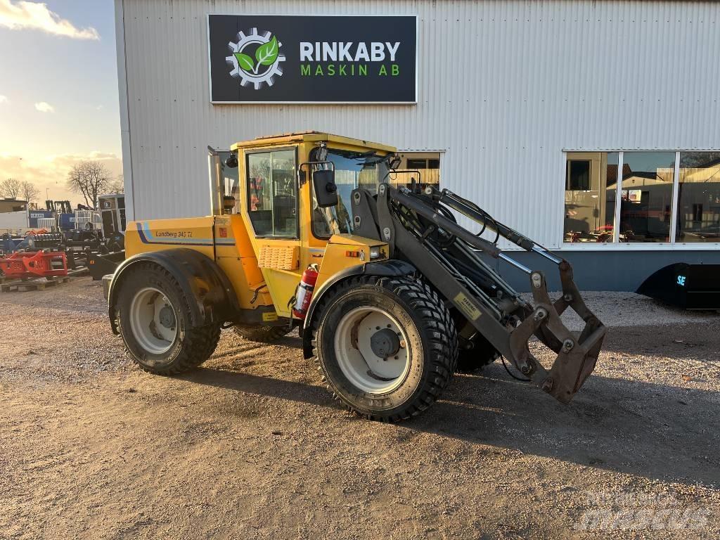 Lundberg 345 Ti Rataslaadurid