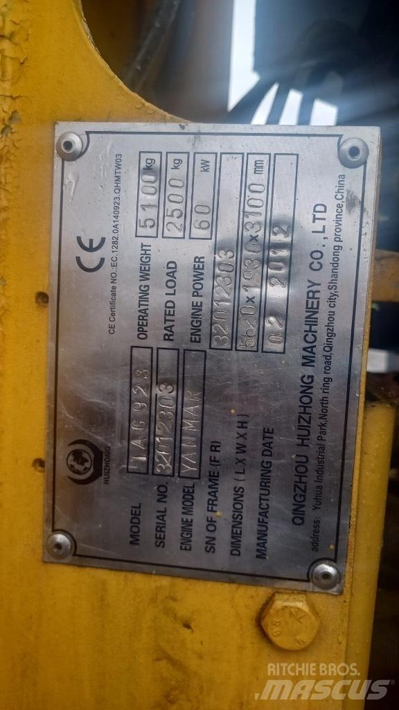 Yanmar Tag 928 Mitmeotstarbelised laadurid