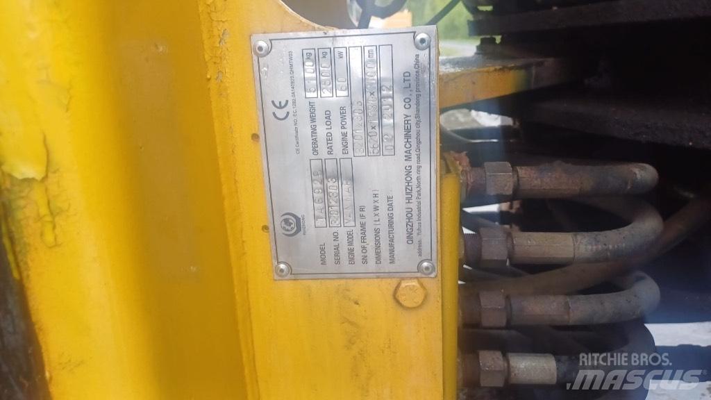 Yanmar Tag 928 Mitmeotstarbelised laadurid