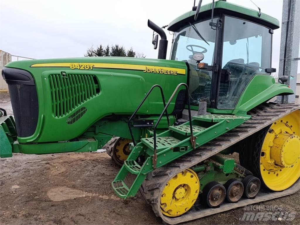 John Deere 8420T Traktorid