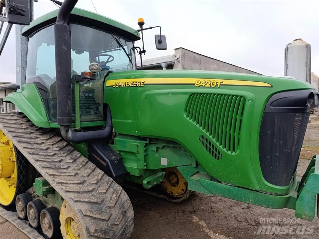 John Deere 8420T Traktorid