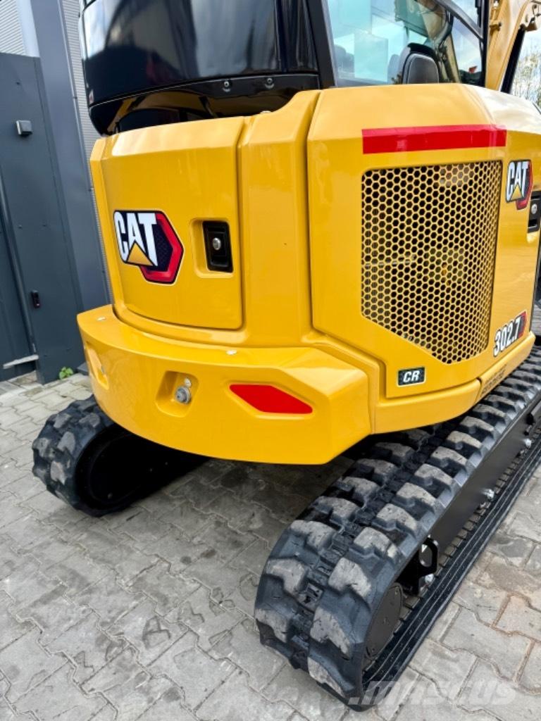 CAT 302.7 CR Miniekskavaatorid < 7 t