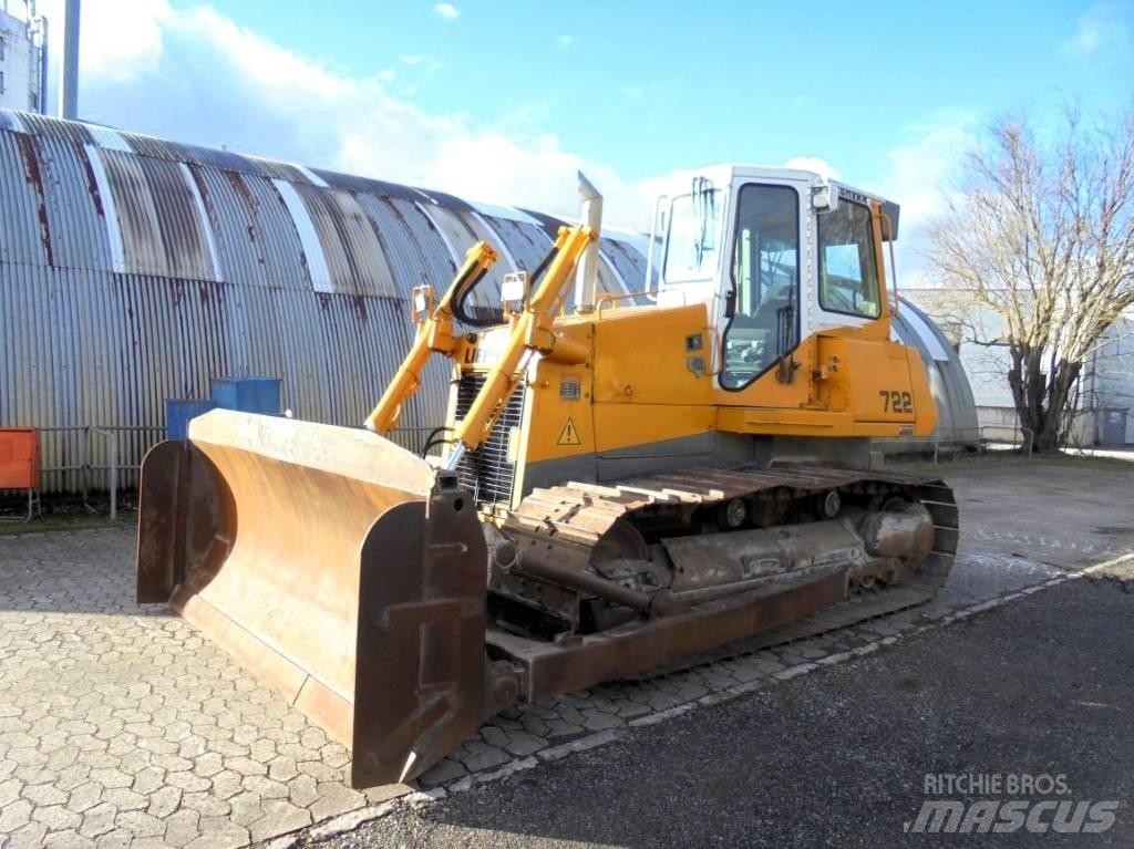 Liebherr PR 722 BL Buldooserid