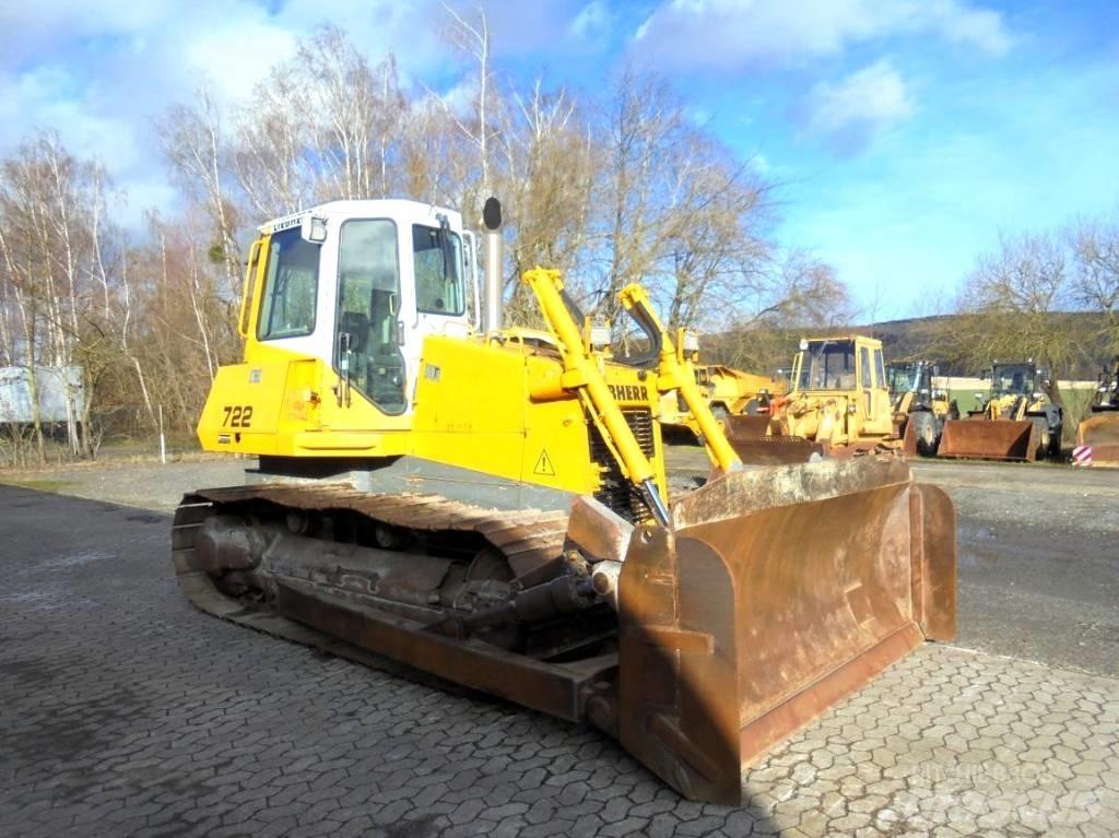 Liebherr PR 722 BL Buldooserid