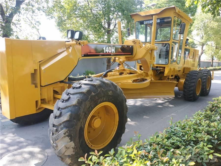 CAT 140 H Greiderid