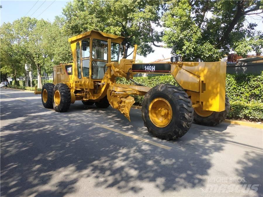 CAT 140 H Greiderid