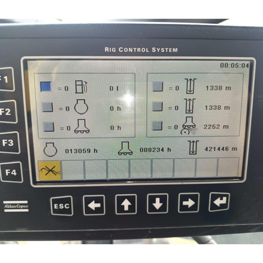 Atlas Copco ROC L8 Vertikaalsed puurmasinad