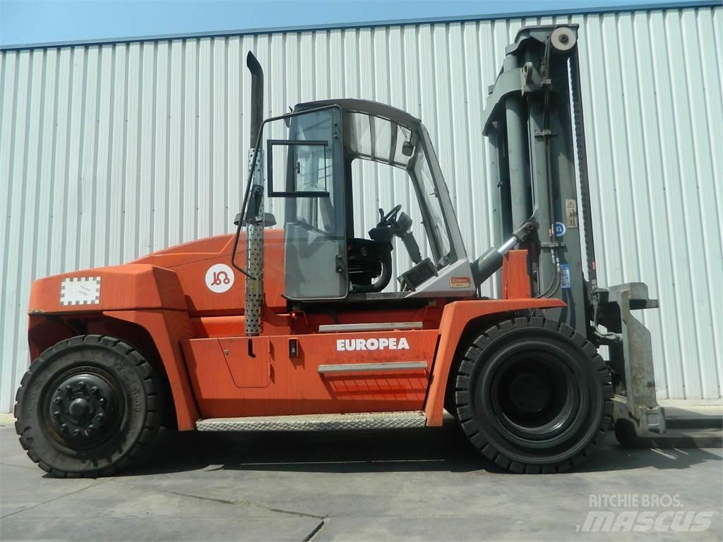 Kalmar DCE100 12 Diiseltõstukid