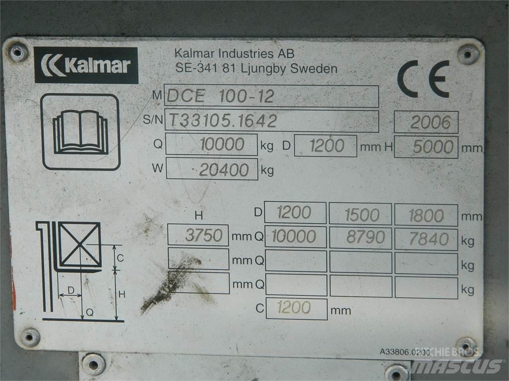 Kalmar DCE100 12 Diiseltõstukid