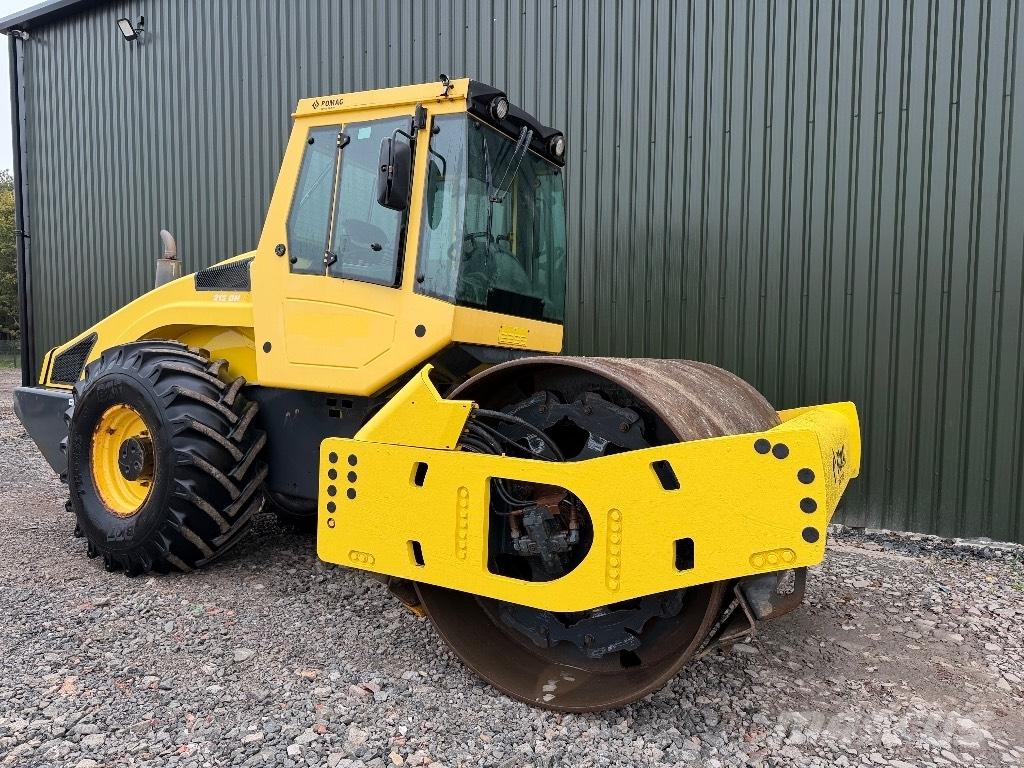Bomag BW 213 D H-4 Ühe trumliga rullid