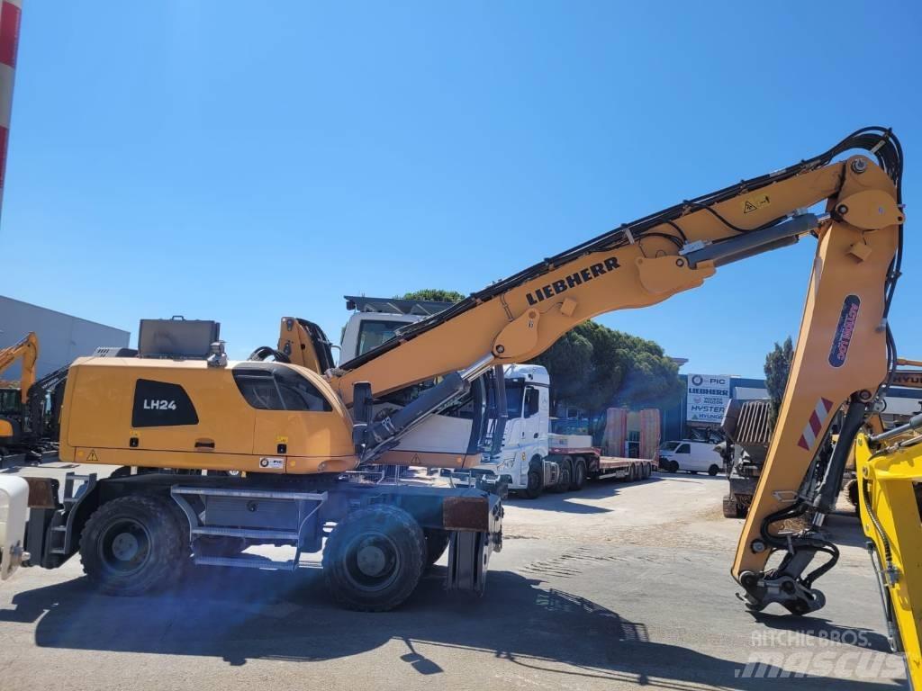 Liebherr LH 24 Ratasekskavaatorid