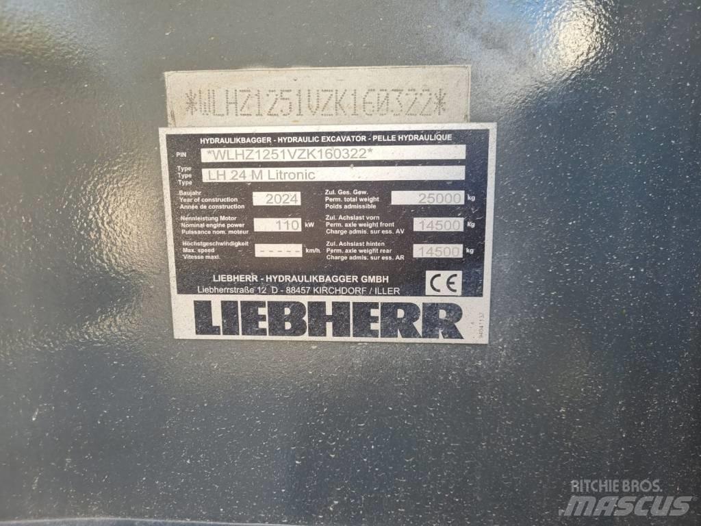 Liebherr LH 24 Ratasekskavaatorid