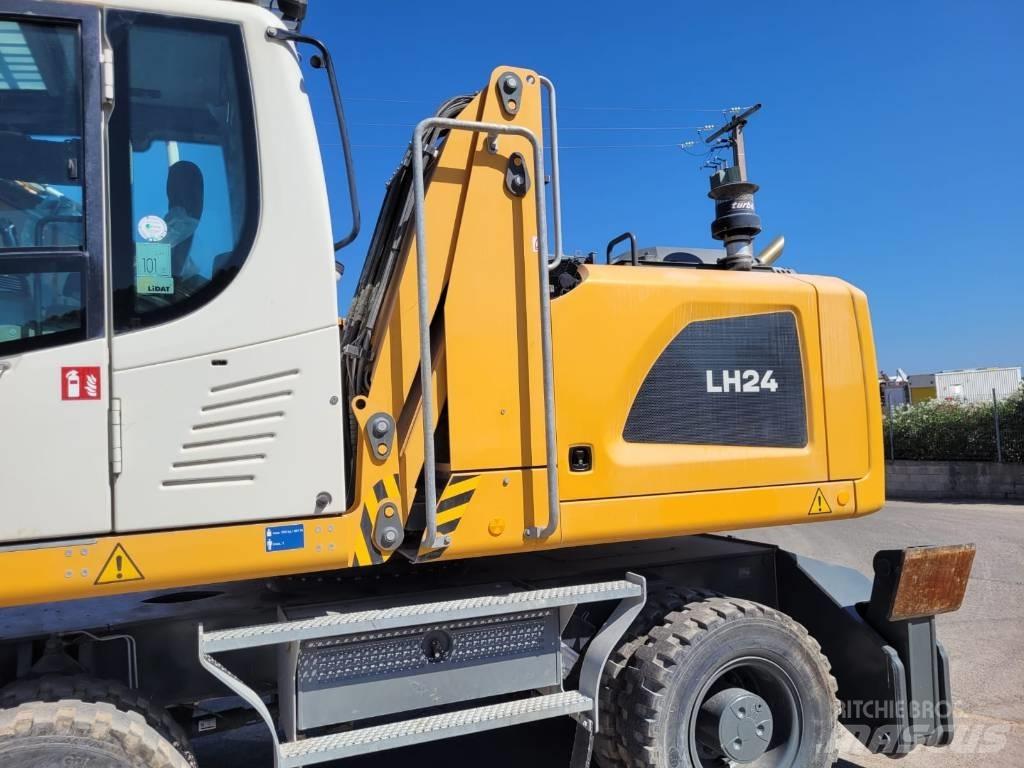 Liebherr LH 24 Ratasekskavaatorid