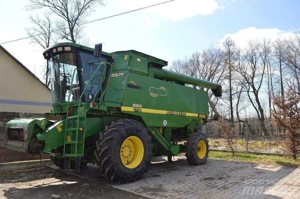 John Deere CTS 9780 Teraviljakombainid