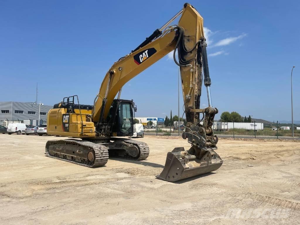 CAT 330 FLN Roomikekskavaatorid