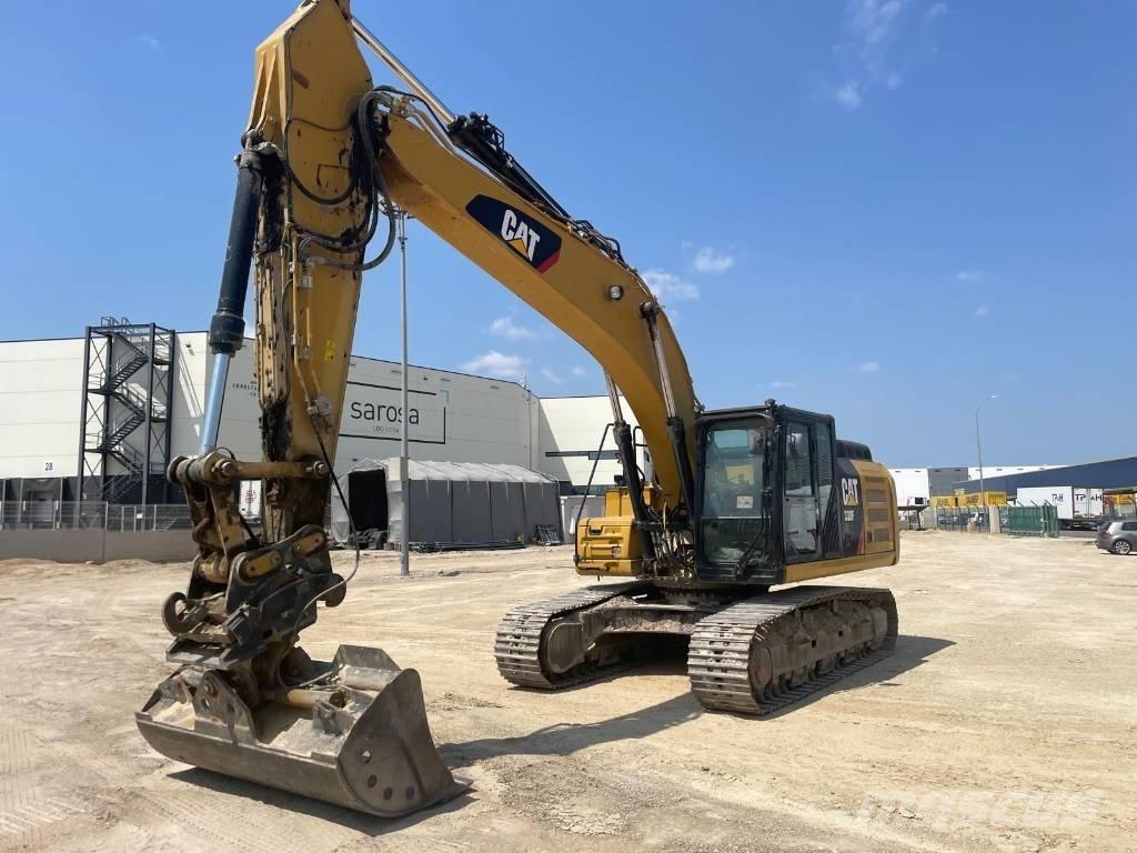 CAT 330 FLN Roomikekskavaatorid