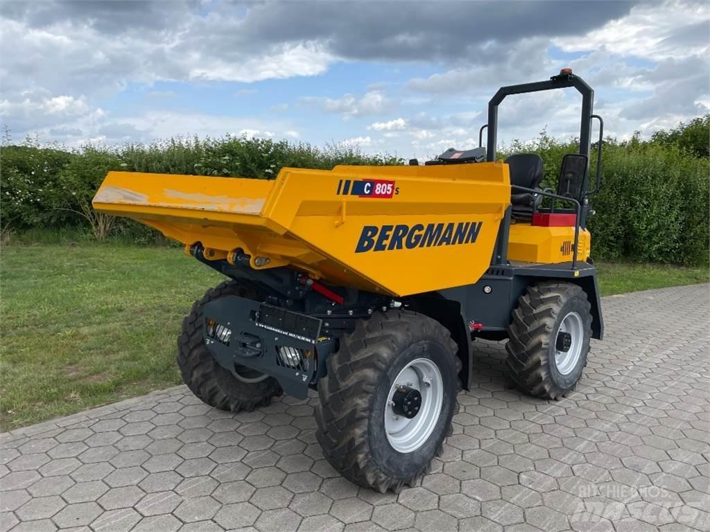 Bergmann C805S Väikekallurid