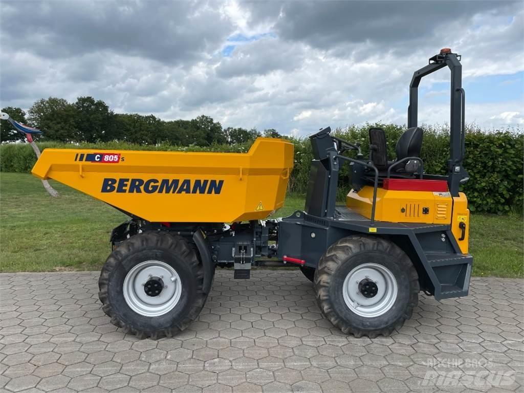 Bergmann C805S Väikekallurid