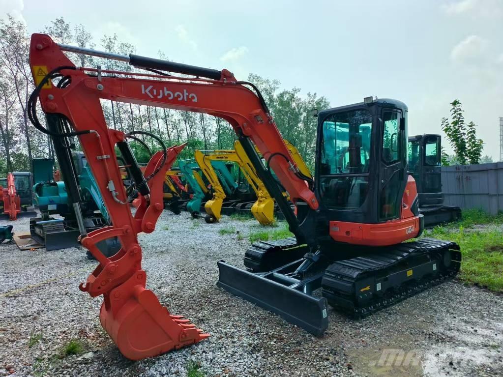 Kubota U 40 Miniekskavaatorid < 7 t