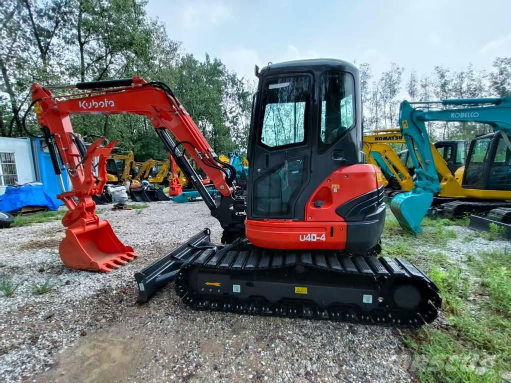 Kubota U 40 Miniekskavaatorid < 7 t