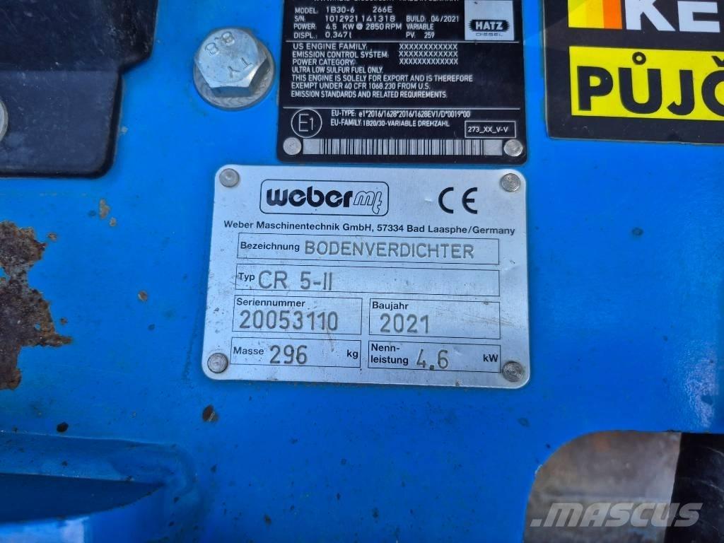 Weber CR5-II Pinnasetihendajad