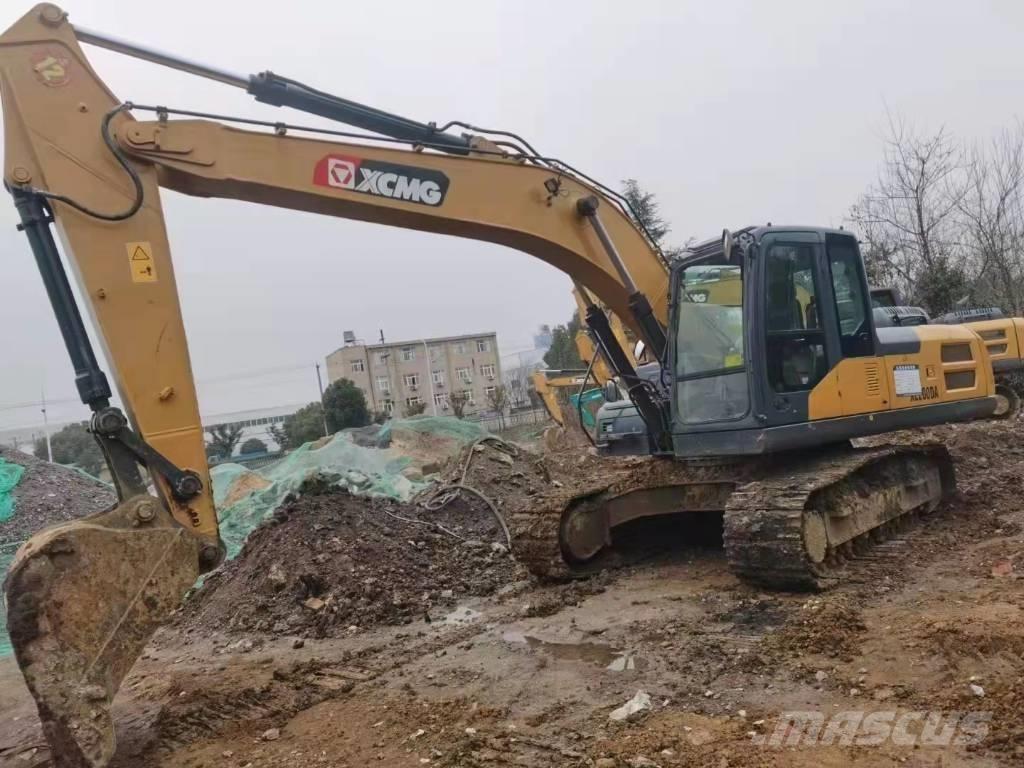 XCMG XE200DA Roomikekskavaatorid