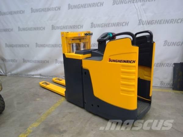 Jungheinrich ERD 220 Platvormiga virnastajad