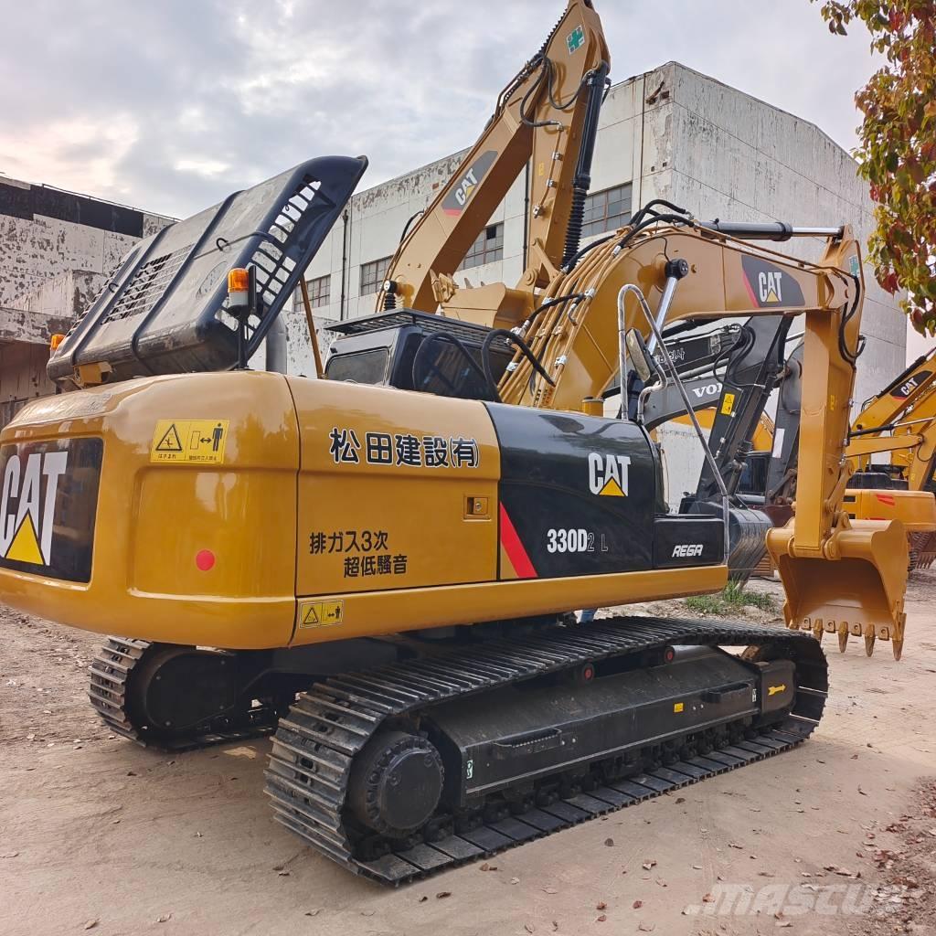 CAT 330D Roomikekskavaatorid