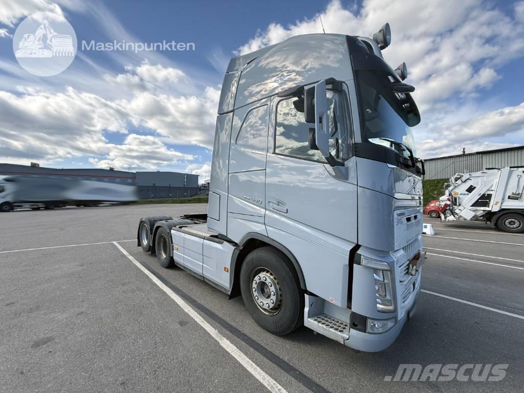 Volvo FH 540 Sadulveokid