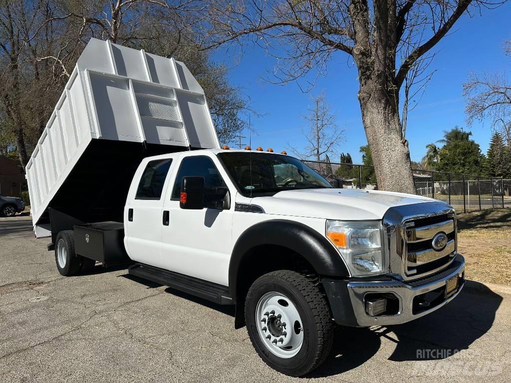 Ford F 550 SD Hakkeveokid