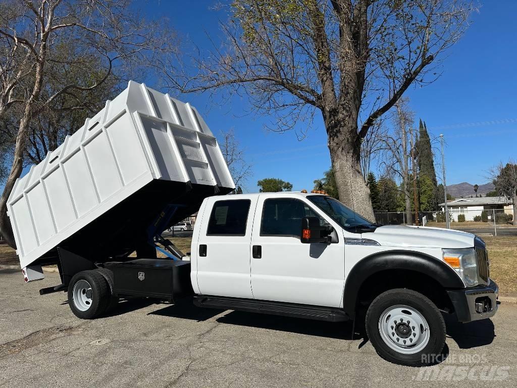 Ford F 550 SD Hakkeveokid