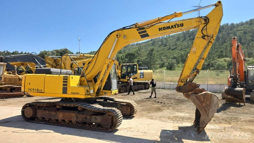 Komatsu PC 210 LC-6 Roomikekskavaatorid