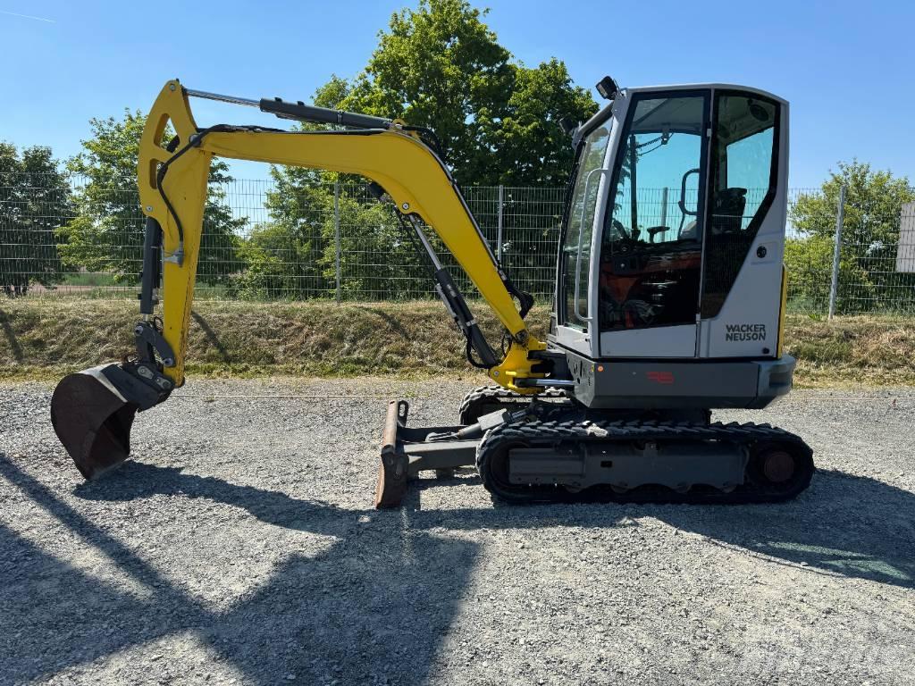 Wacker Neuson ET35 Roomikekskavaatorid