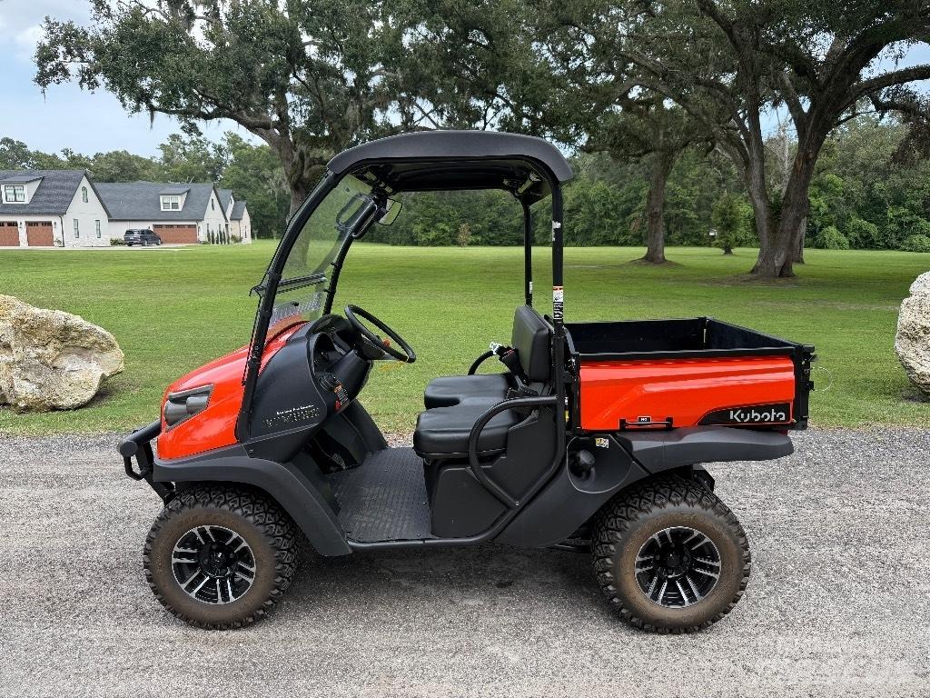 Kubota RTV 520 A Kommunaalteenuste tehnika