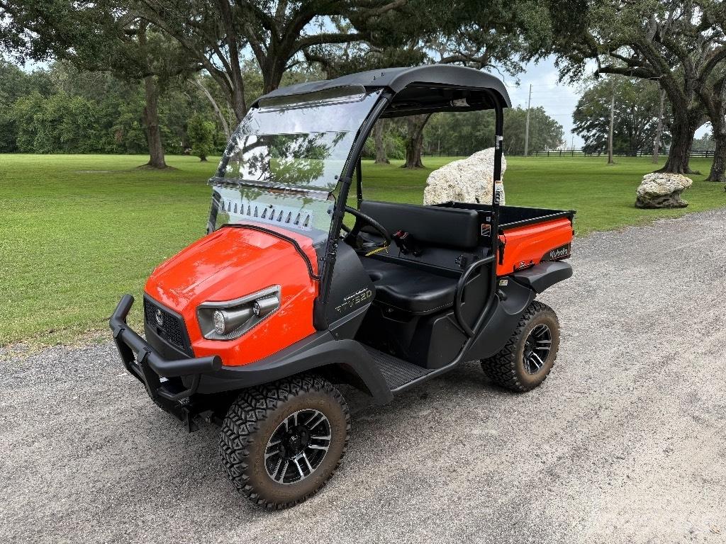 Kubota RTV 520 A Kommunaalteenuste tehnika