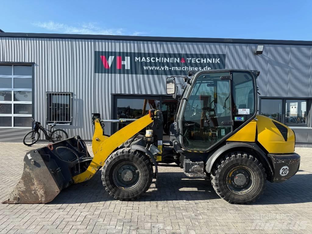 Komatsu WA 70-6 Rataslaadurid