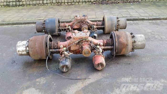  Axles BUS Muud osad