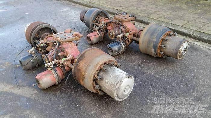  Axles BUS Muud osad