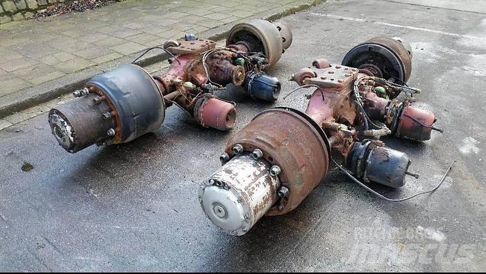  Axles BUS Muud osad